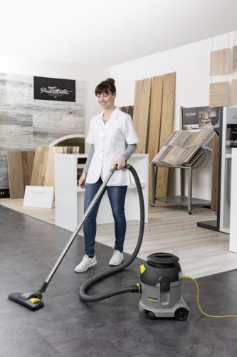 Kärcher T10/1 Adv ipari porszívó (1.527-154.0) + AJÁNDÉK porzsák szett