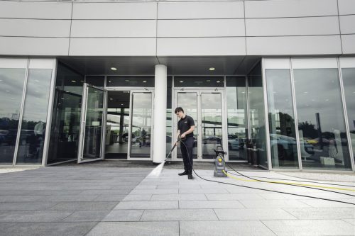 Kärcher HD 4/10 X Classic magasnyomású mosó 1.520-978.0