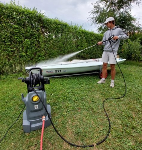 Kärcher HD 4/10 X Classic magasnyomású mosó 1.520-978.0