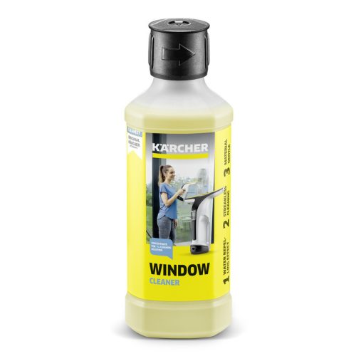 Kärcher RM 503 ablaktisztító koncentrátum, 0.5 liter (6.295-840.0)